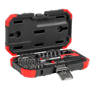 GEDOREred Bit-Set R33003040, 40-teilig