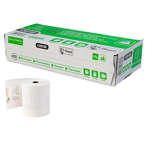 Exacompta Thermorollen 8,0 cm x 76,0 m, 10 Rollen