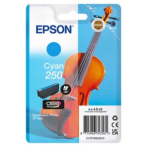EPSON 250 (Violine) cyan Druckerpatrone