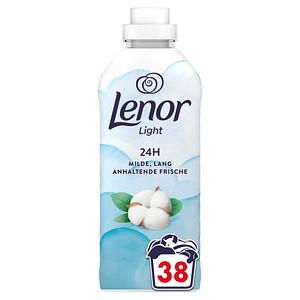 Lenor Light FRISCHE BAUMWOLLBLÜTE Weichspüler flüssig, 798 ml