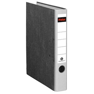 Printus Ordner grau marmoriert Karton 5,0 cm DIN A4 Printus Ordner grau marmoriert Karton 5,0 cm DIN A4