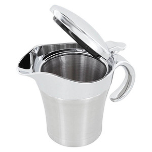 WESTMARK Isolier-Sauciere silber, matt 0,5 l