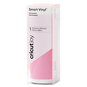 cricut™ Joy Smart Vinyl matt Vinylfolie permanent light pink 13,9 x 121,9 cm,  1 Rolle