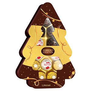 FERRERO ROCHER Collection Tanne Pralinen 12 St./129,0 g, 1 St.