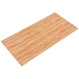 ith möbel Tischplatte olive rechteckig 120,0 x 60,0 x 2,5 cm
