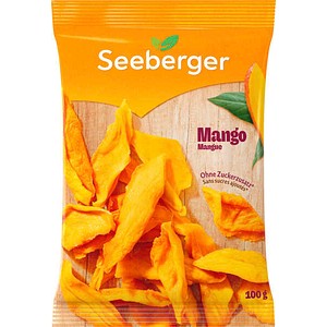 SEEBERGER Mango Trockenfrüchte 100,0 g, 1 St.