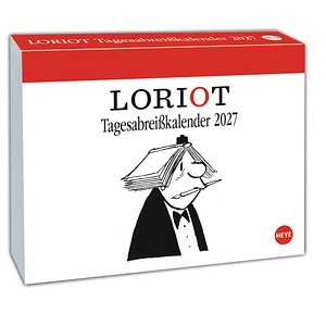 Heye Abreißkalender LORIOT 2027, 1 St.