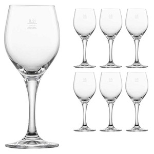 Schott Zwiesel Weißweingläser Mondial 200,0 ml, 6 St.