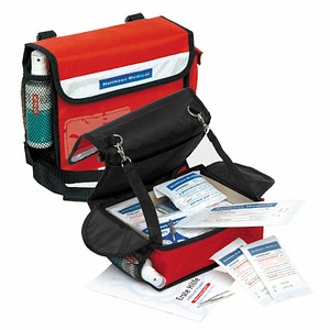 Holthaus Medical Erste-Hilfe-Tasche rot