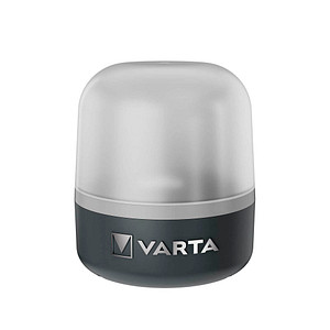 VARTA Dynamo Lantern L10RH LED Campinglampe schwarz