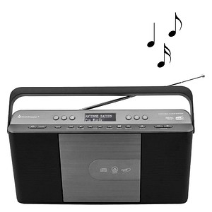 soundmaster RCD1870SW CD-Player