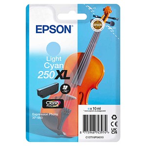 EPSON 250XL (Violine) light cyan Druckerpatrone