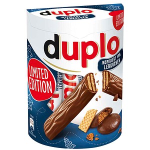 duplo Lebkuchen Schokoriegel 10x 182,0 g, 10 St.