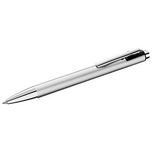 Pelikan Kugelschreiber Snap® silber, Schreibfarbe: blau, 1 St.