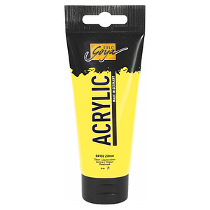 KREUL SOLO GOYA Acrylfarbe zitron 100,0 ml, 1 St.
