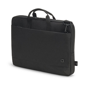 DICOTA Laptoptasche Slim Eco MOTION Kunstfaser schwarz D31868-RPET bis 33,8 cm (13,3 Zoll)