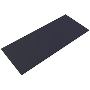ith möbel Tischplatte anthrazit rechteckig 140,0 x 60,0 x 2,5 cm