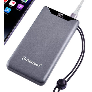 Intenso F10000 Powerbank 10.000 mAh grau