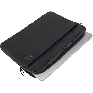TUCANO Laptophülle MacBook Pro 14 Zoll, MacBook Air 13 Zoll Kunststoff schwarz bis 35,6 cm (14 Zoll)