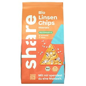 share Bio Linsen Chips 80,0 g, 1 St.