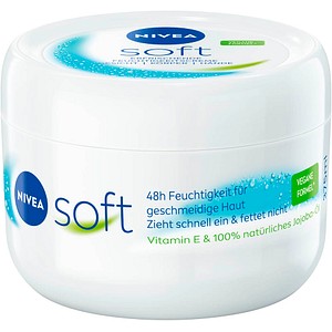NIVEA soft Hautcreme 375,0 ml