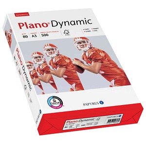 Plano® Kopierpapier Dynamic DIN A3 80 g/qm 500 Blatt