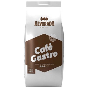 ALVORADA Café Gastro Kaffeebohnen, Arabica- und Robustabohnen 1 kg