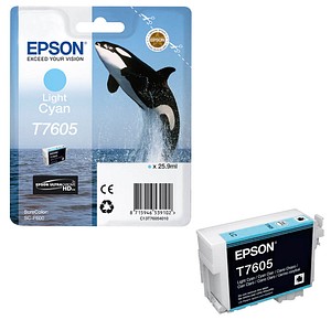 EPSON T7605 light cyan Tintenpatrone EPSON T7605 light cyan Tintenpatrone