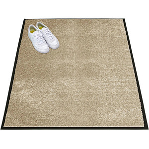 miltex Fußmatte Eazycare Soft beige 150,0 x 90,0 cm