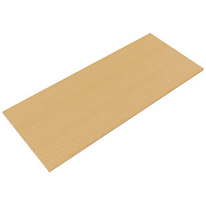 ith möbel Tischplatte eiche rechteckig 140,0 x 60,0 x 2,5 cm