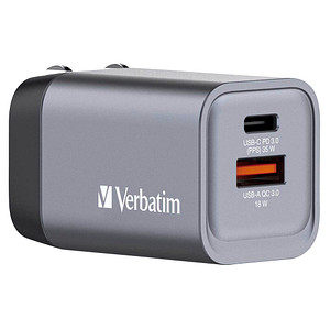 verbatim GNC-35 Ladeadapter grau, 35 W