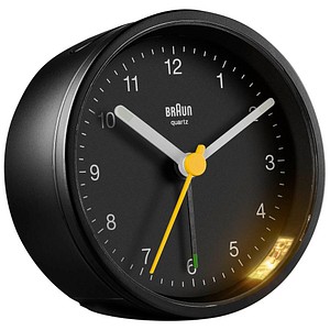 BRAUN Wecker BC12 schwarz Kunststoff