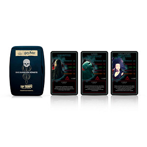 Winning Moves Top Trumps Collectables - Die dunklen Künste Kartenspiel, 1 St.