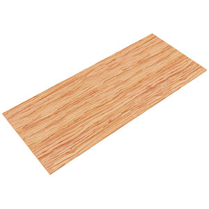 ith möbel Tischplatte olive rechteckig 140,0 x 60,0 x 2,5 cm