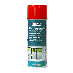 STANGER Milchglas-Sprühfolie rot/transparent 400,0 ml, 1 St.
