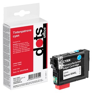 dots  cyan Druckerpatrone kompatibel zu EPSON T10H2