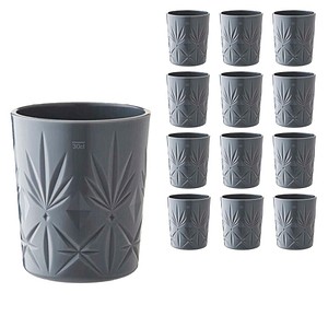 GRAMONTY Kaffeetassen Premium dunkelgrau 350,0 ml, 12 St.