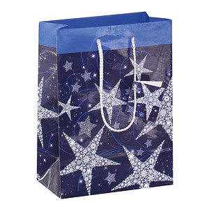 5 SIGEL Geschenktaschen Shining Star Motiv 17,0 x 23,0 cm