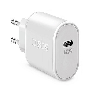 sbs Power-Delivery-20-W Ladeadapter weiß, 20 Watt
