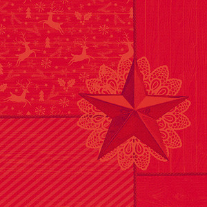 PAPSTAR Servietten Rising Star 50 St.