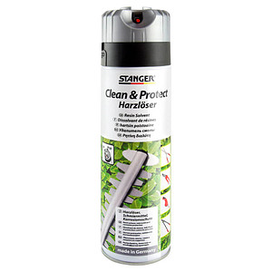 STANGER Clean & Protect Harzentferner 500,0 ml, 1 St.