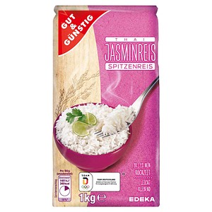 GUT&GÜNSTIG Jasmin Reis 1,0 kg, 1 St.