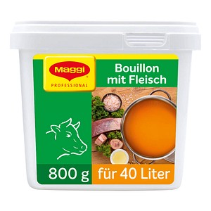 Maggi® Bouillon mit Fleisch  800,0 g, 1 St.