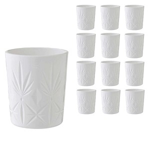 GRAMONTY Kaffeetassen Premium weiß 350,0 ml, 12 St.