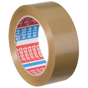 tesa Packband tesapack® 4124 ultra strong chamois 38,0 mm x 66,0 m 1 Rollen