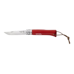 OPINEL No. 8 Colorama Earth Klappmesser rot