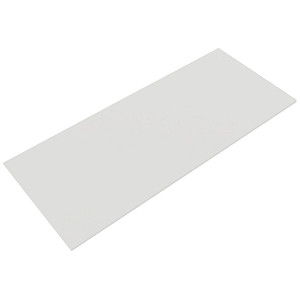 ith möbel Tischplatte titanweiß rechteckig 140,0 x 60,0 x 2,5 cm