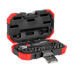 GEDOREred Bit-Set R33003032, 32-teilig