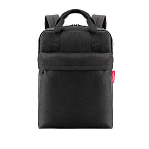 reisenthel® Rucksack allday backpack M Kunstfaser schwarz 15,0 l