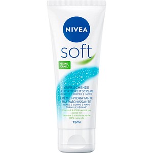 NIVEA soft Hautcreme 75,0 ml